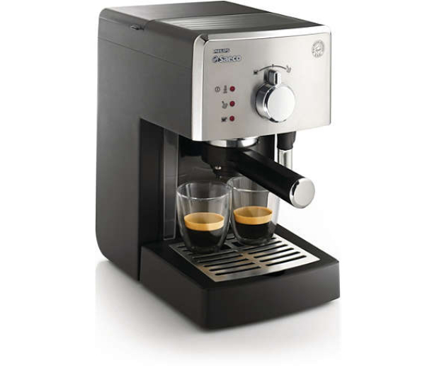 Saeco Poemia HD8425/19 1050W 15bar czarny-chrom - 295224 - zdjęcie 7
